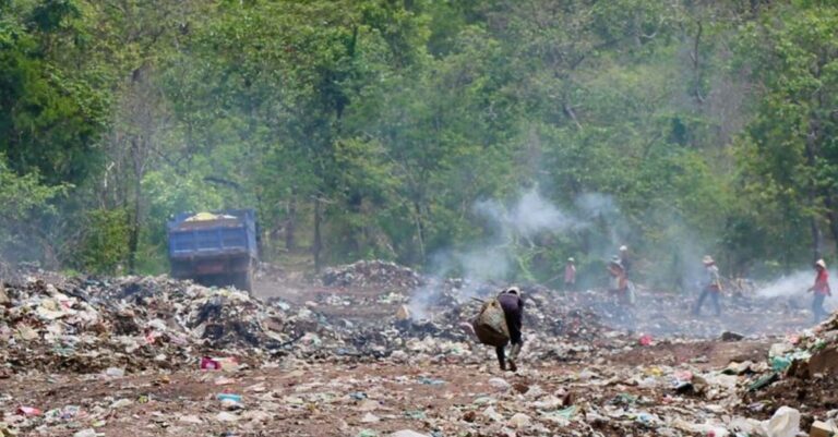 Plastic Waste Causing Serious Environmental, Health and Economic Impacts in Laos (Photo: Norwegian People's Aid)