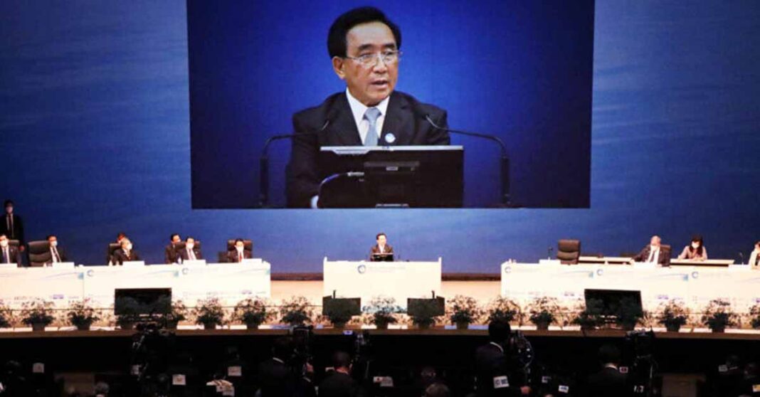 Prime Minister Phankham Viphavanh addresses fourth Asia-Pacific Water Summit in Japan