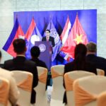 Speaking on 5 April before ambassadors, MRC Secretariat Chief.
