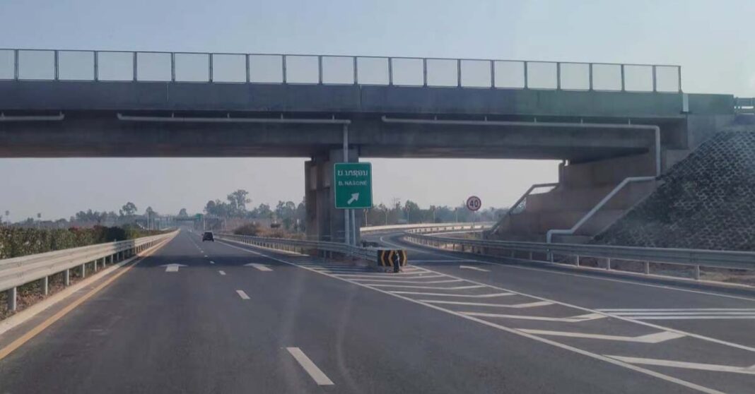 Vientiane to Houaphanh Expressway