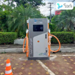 Ev charging station by Loca.