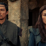 Rosamund Pike in Amazon’s fantasy television series “Wheel of Time.”