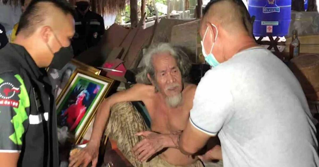 Bizarre cult leader arrested in Chaiyaphum, Thailand