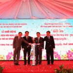 Ceremony for Launch of Vietnamese Public Park Project in Vientiane