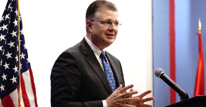 Daniel J Kritenbrink was US Ambassador to Vietnam from 2017 to 2021.