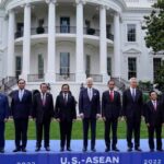 Featured – US and ASEAN leaders stand together on the South Lawn of the White House