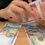Foreign currency exchange.
