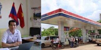 Fuel shortages in Khammouane Province