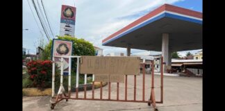 Fuel shortages in Laos see many petrol stations closed
