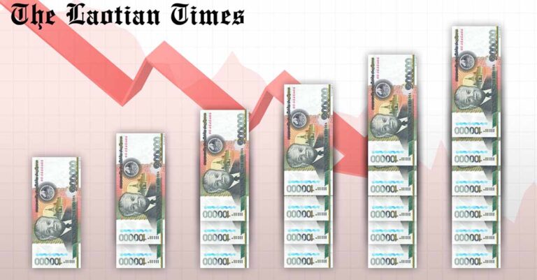 Inflation Reaches 9.9 Percent in Laos