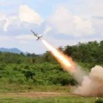 Laos and Belarus test-fire a C-125 surface-to-air missile system.