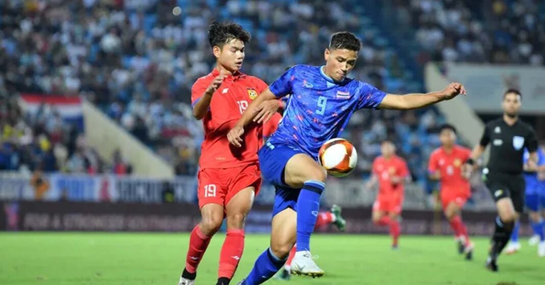 Laos mens football team out of SEA Games 2021