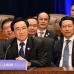 Prime Minister of Laos, Phankham Viphavanh, at the US-ASEAN Special Summit