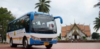 Transport co ltd to run services from Thailand to Laos