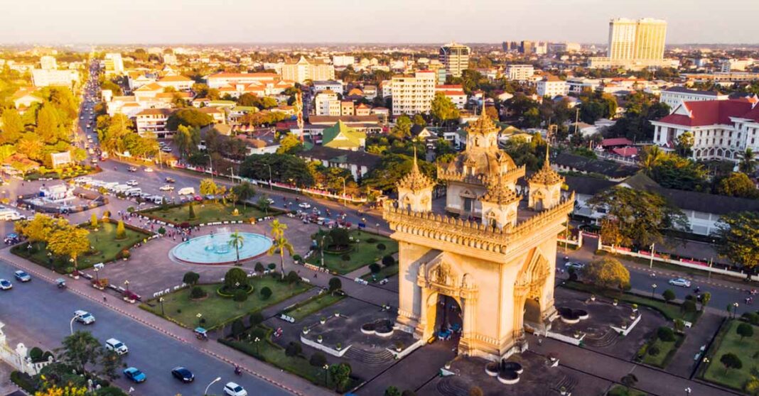 Vientiane, Laos - economic recovery