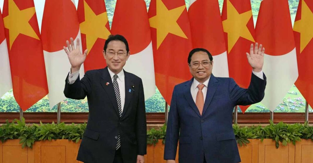 Vietnamese and Japanese Prime Ministers talk Ukraine