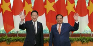 Vietnamese and Japanese Prime Ministers talk Ukraine