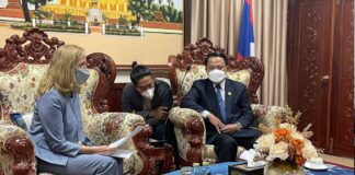 World Bank Country Director for Lao PDR Meets with Finance Minister