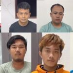 Thirteen men arrested in connection with a murder and kidnapping in April.