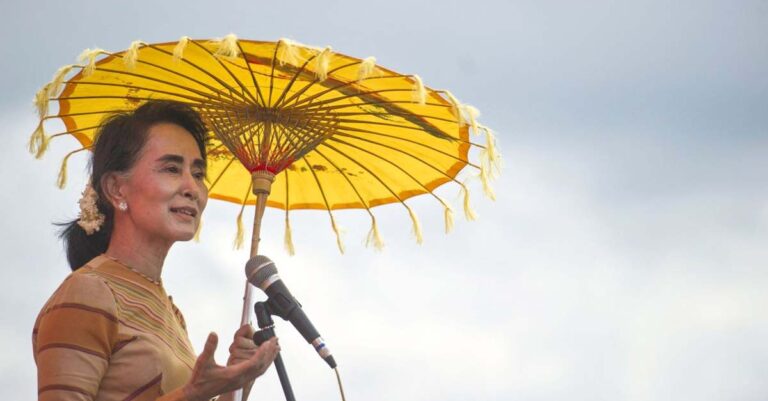 Aung San Suu Kyi