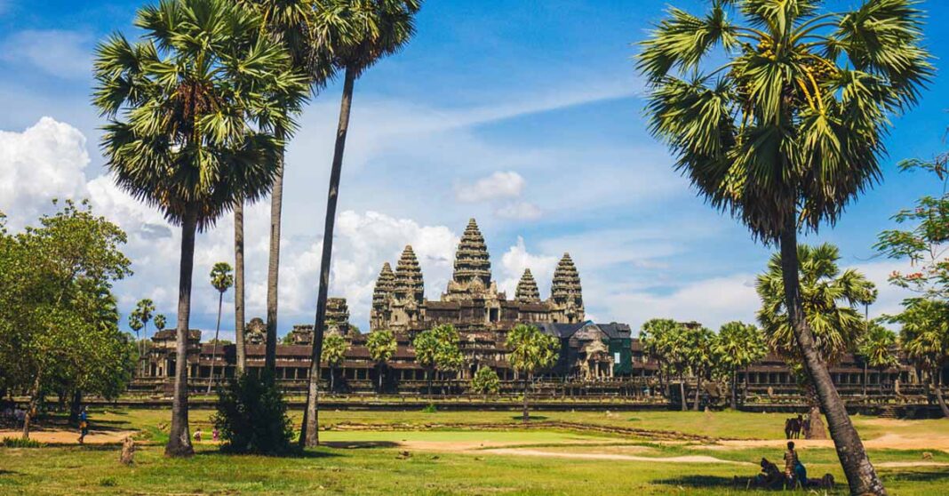 Cambodia's Angkor Wat