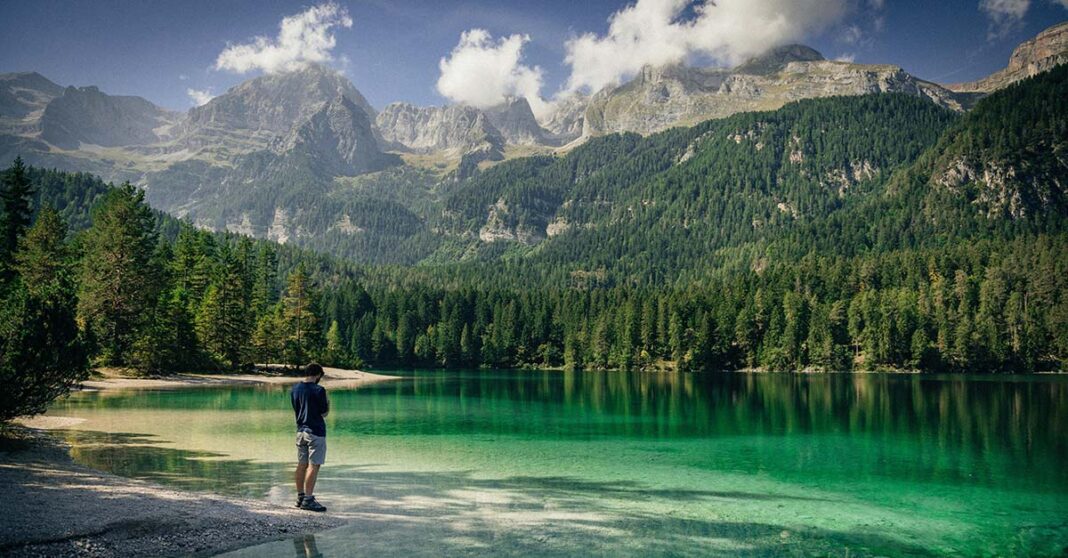 Tovel Lake, Italy