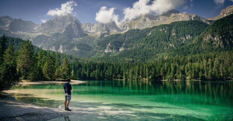 Tovel Lake, Italy