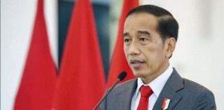 Indonesian President Joko Widodo