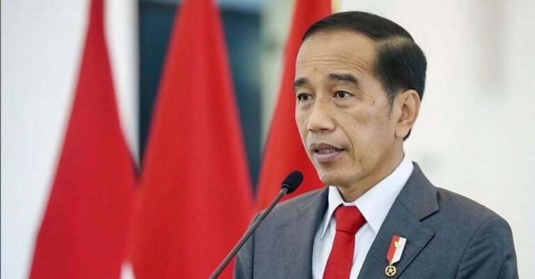 Indonesian President Joko Widodo