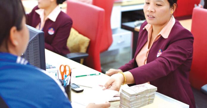 Laos government savings bonds selling fast.