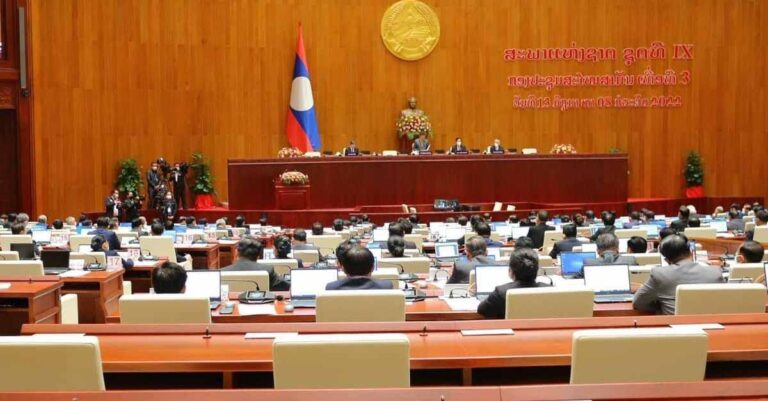 Laos National Assembly Approves Cabinet Reshuffle and New Appointments
