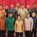 Officials from Lao and Cambodia hold cooperation and friendship meeting on May 27 STUNG TRENG PROVINCIAL ADMINISTRATION