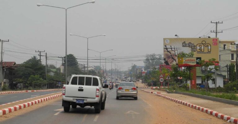 Paksan District in Bolikhamxay Province (Photo: Axel Drainville on Flikr)