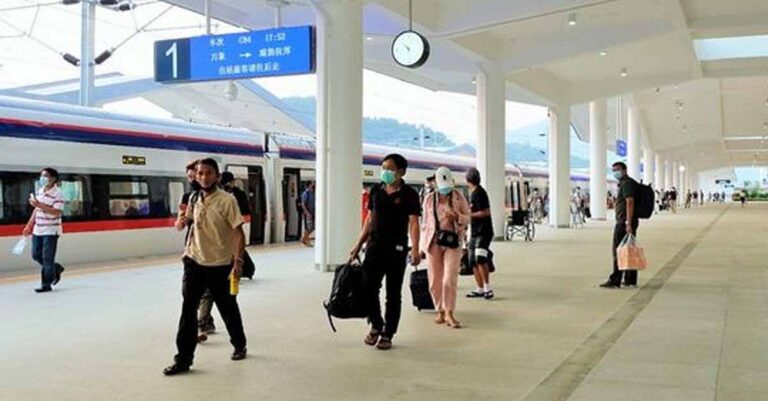 Lao-China Railway Carries Over 400,000 Passengers to Destinations