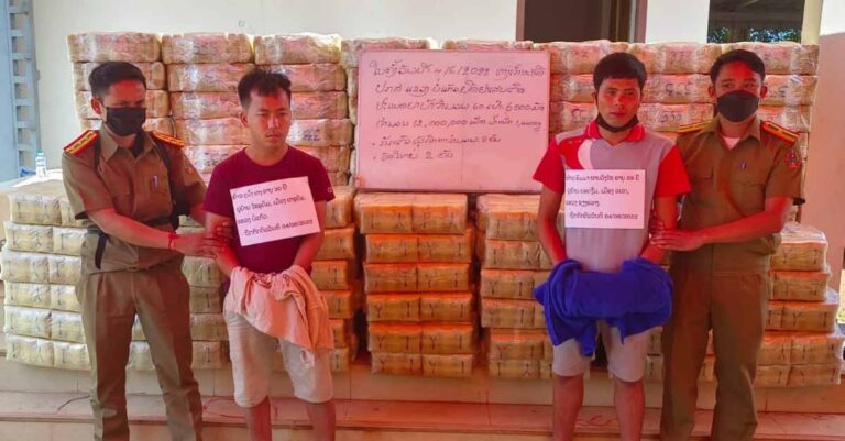 Police Seize Over 10,000,000 Amphetamine Pills in Bokeo Province 