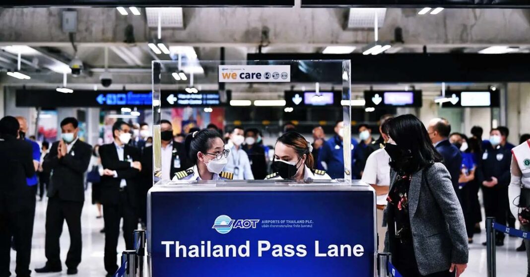 Thailand pass has been cancelled.