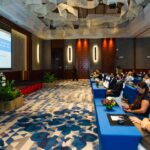 The Lao-Europe business networking and promotion event.
