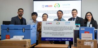 USAID Supports the Ministry of Health to Expand COVID-19 Vaccination in Laos