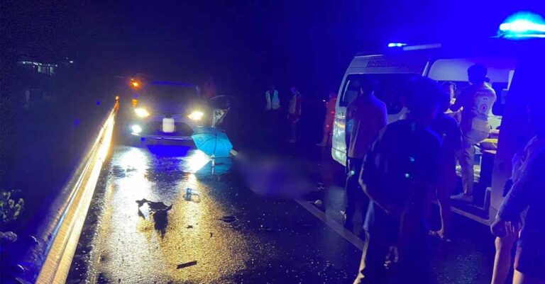 Man Killed Exiting Vehicle on Vang Vieng Expressway