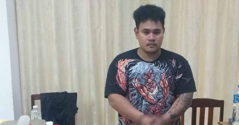 Police Arrest Arms Dealer in Vientiane After Exchange of Gunfire