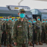 Chinese People’s Liberation Army medical corps arrive in Laos