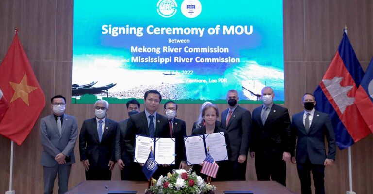 Mekong and Mississippi River Leaders Strengthen Cooperation, Meaningful Exchange