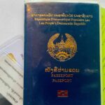 Laos passport