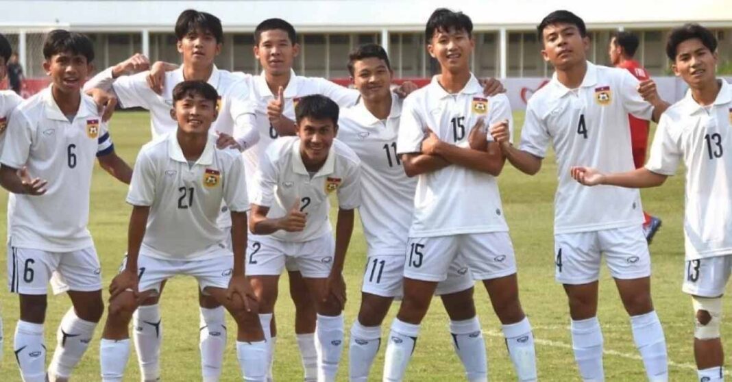 Laos AFF U-19 Football Team