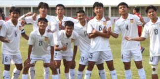 Laos AFF U-19 Football Team