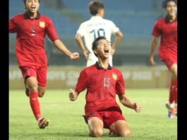 Laos defeats Thailand 2-0 at 2022 AFF U19 Championship
