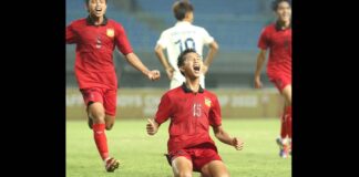 Laos defeats Thailand 2-0 at 2022 AFF U19 Championship