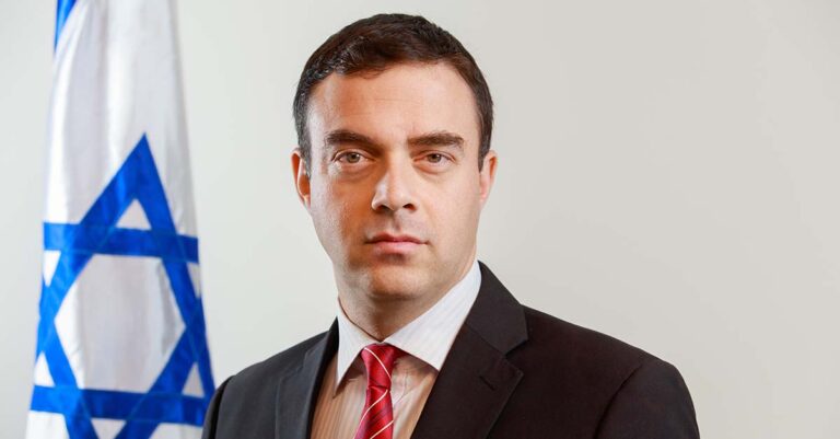 Nadav Eshcar, Israeli Ambassador to Laos and Vietnam