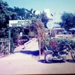 Nam Phou Fountain Plaza in the early 2000s