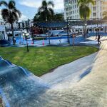 Nam Phou in its final iteration as a now-defunct skate park.